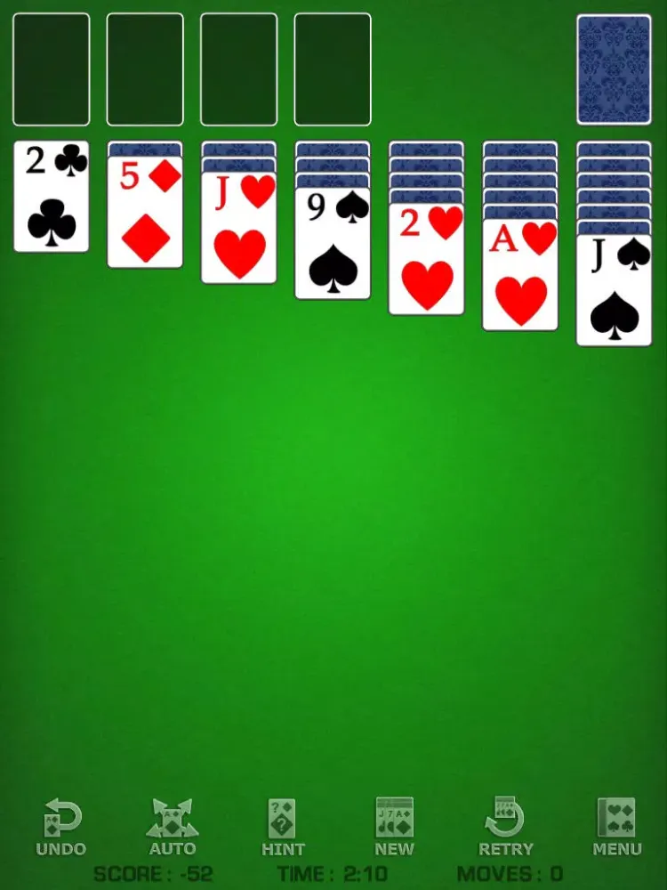 Capturas de pantalla de Solitaire Pro! iPad 