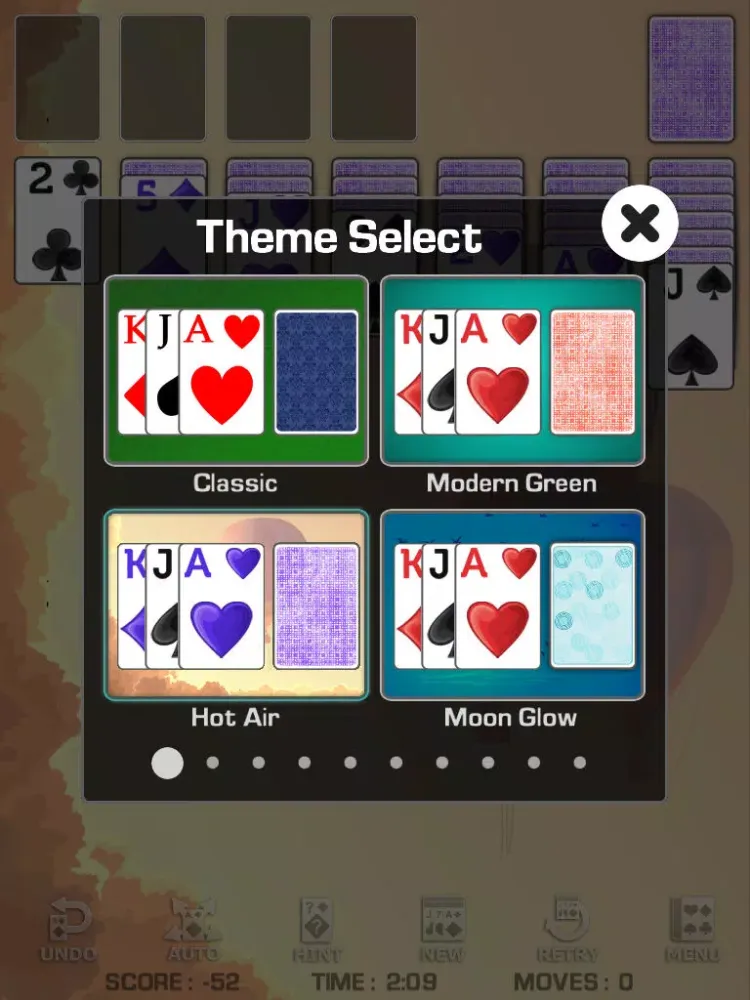 Capturas de pantalla de Solitaire Pro! iPad 