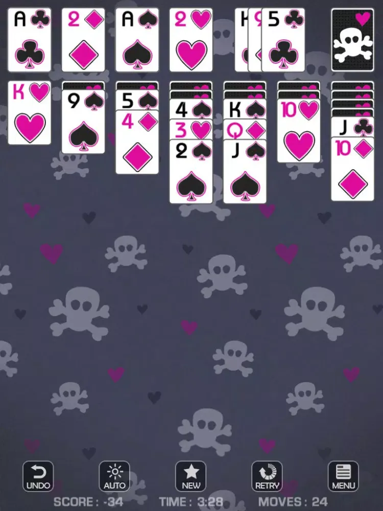 Capturas de pantalla de Solitaire Pro! iPad 