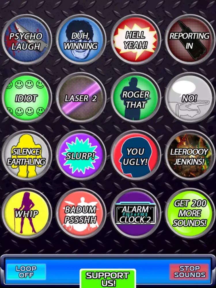Capturas de tela do Super Soundbox Free for iPad iPad 
