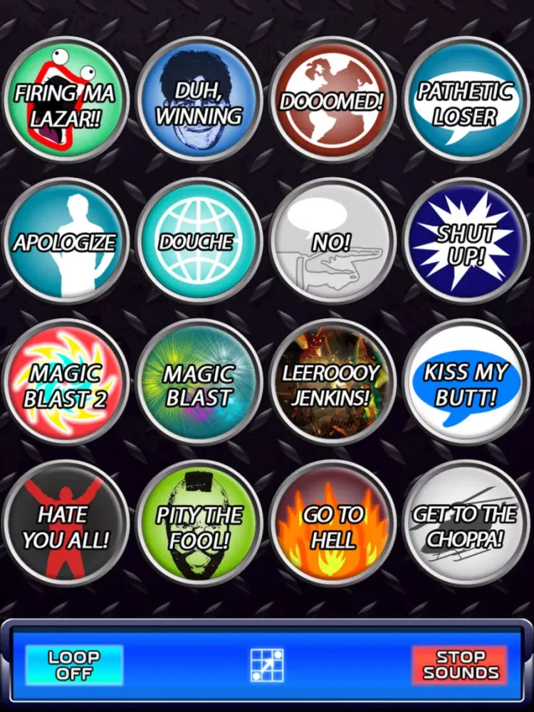 Capturas de tela do 300+ Super Sound Box iPad 