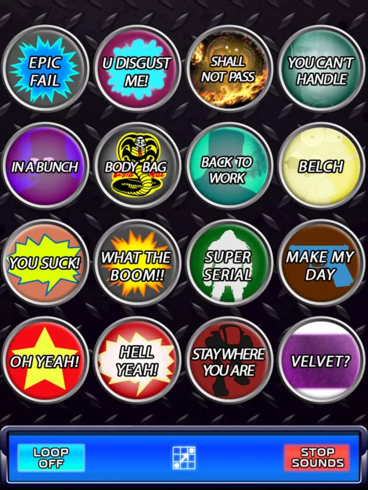 Capturas de tela do 300+ Super Sound Box iPad 