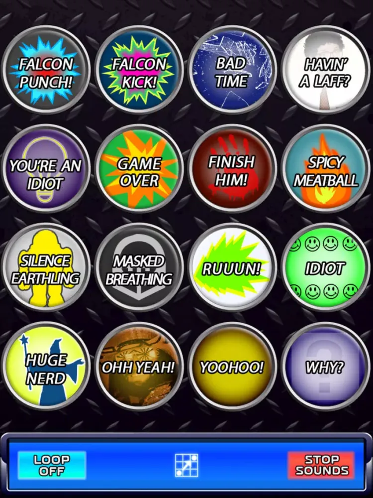 Capturas de tela do 300+ Super Sound Box iPad 