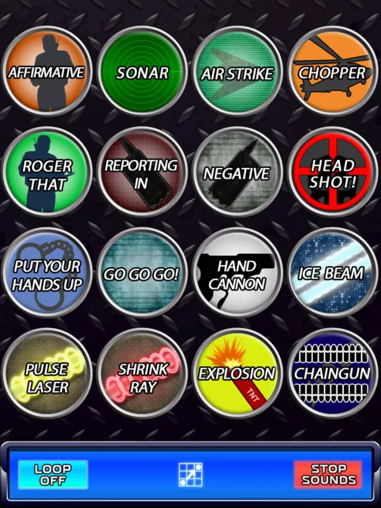 Capturas de tela do 300+ Super Sound Box iPad 