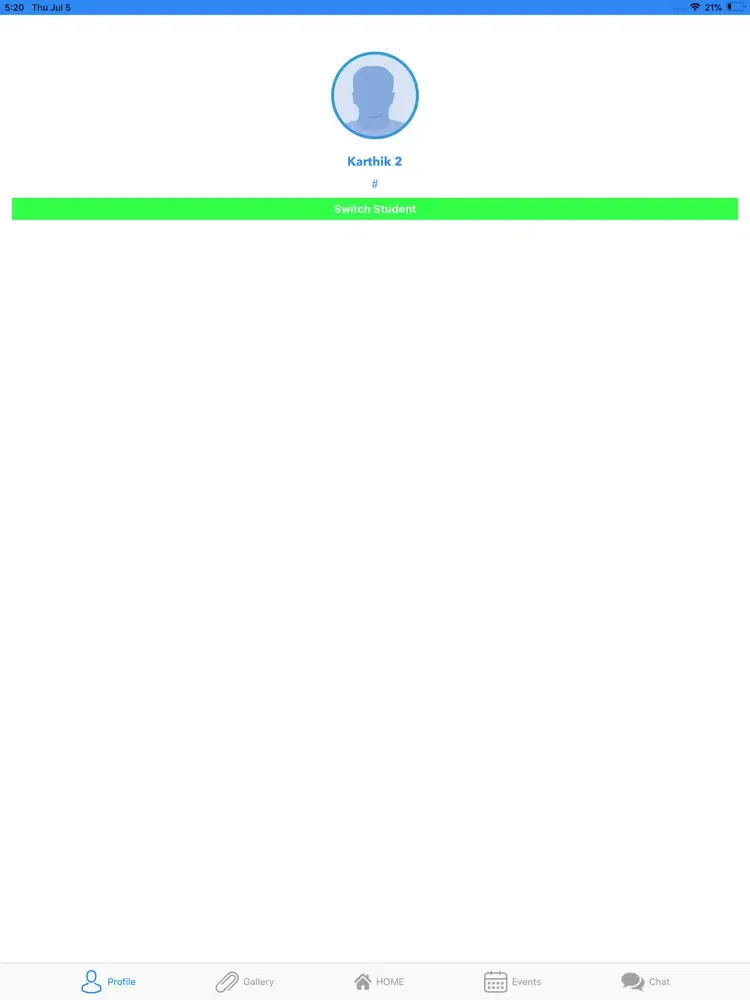Akshara Student iPad  স্ক্রিনশট