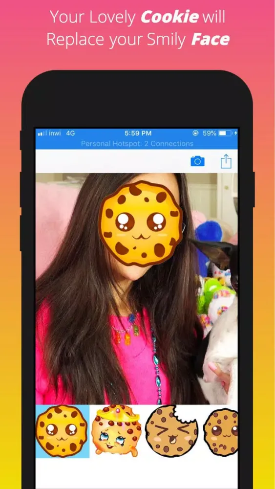 Скриншоты CookieSwirlC Camera