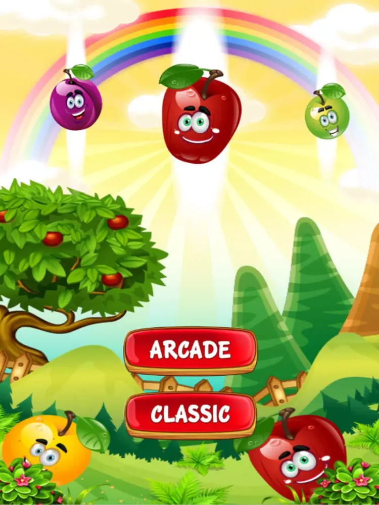 Candy Fruit Fever iPad  Screenshots