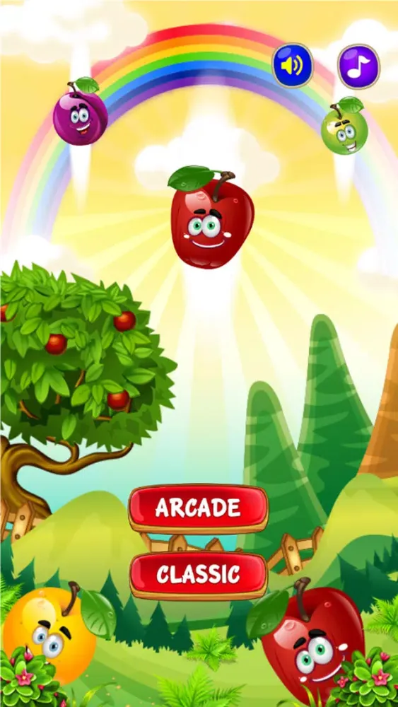 Candy Fruit Fever Screenshots