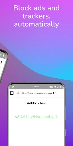 SmartCookieWeb Privacy Browser Screenshots