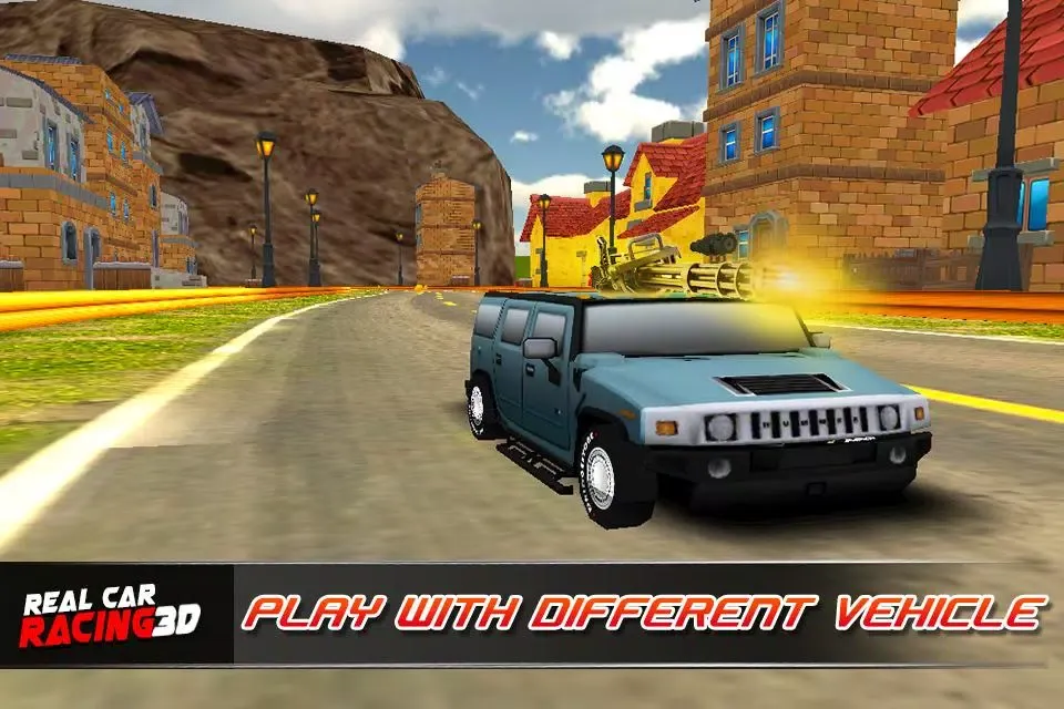 Extreme Crazy Car Racing Game Screenshots