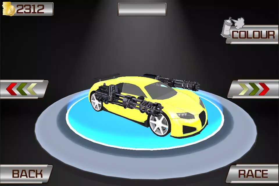 Extreme Crazy Car Racing Game Screenshots