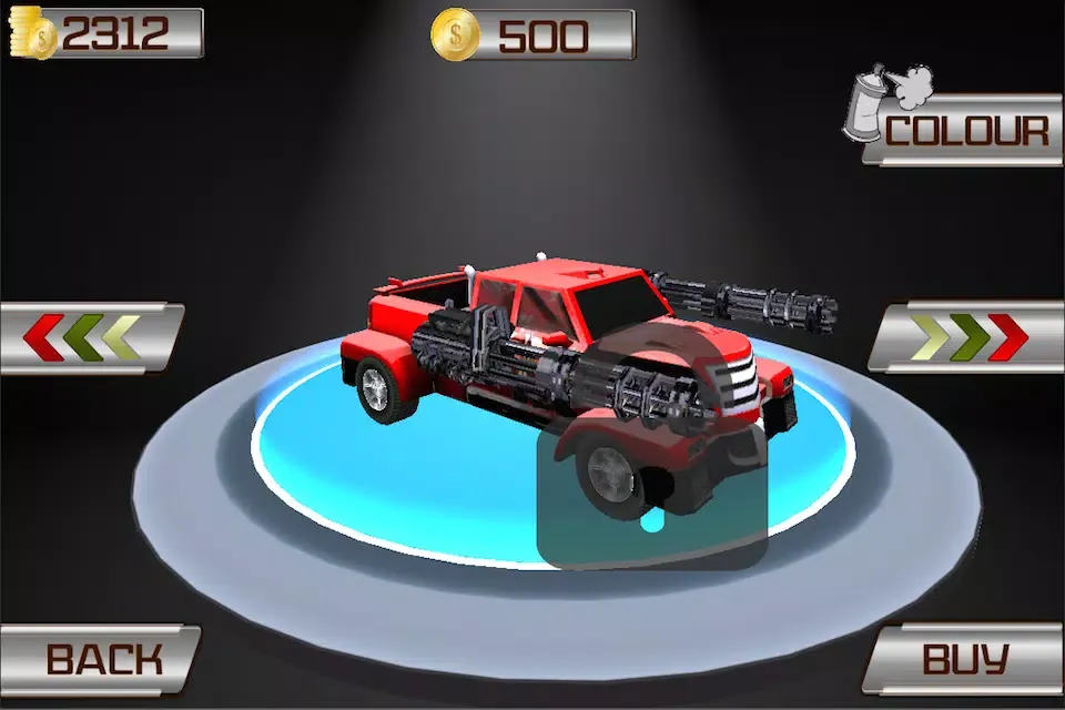 Extreme Crazy Car Racing Game Screenshots