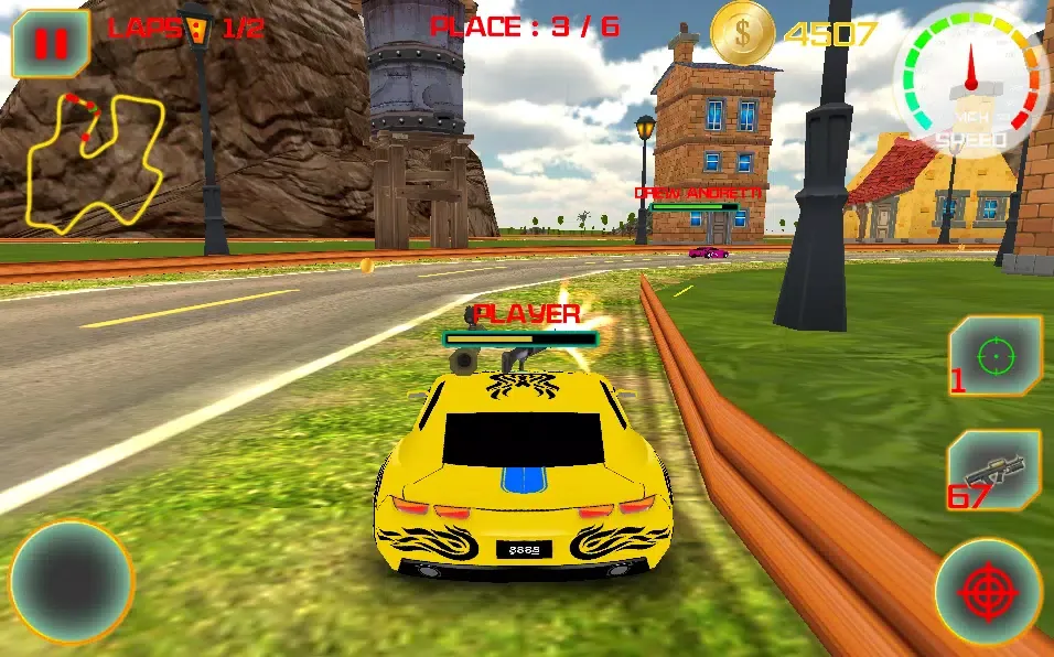 Extreme Crazy Car Racing Game Screenshots