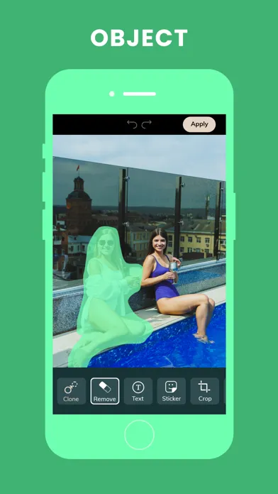 Object Removal. Screenshots