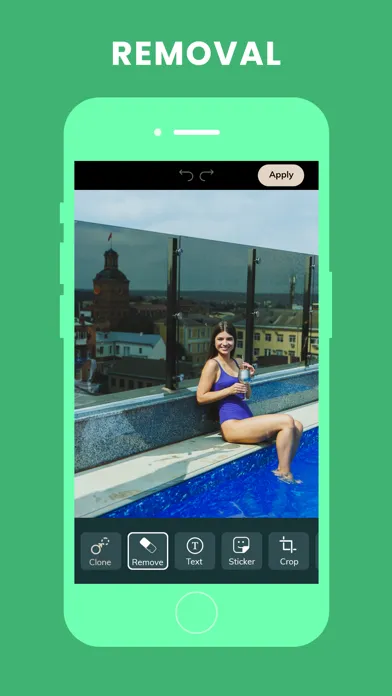 Object Removal. Screenshots