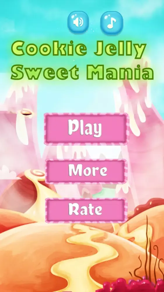 Ảnh chụp màn hình của Cookie Jelly : Sweet Mania