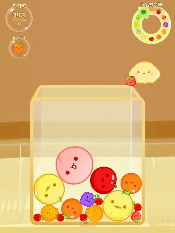 Watermelon Game Sorting Puzzle iPad  سکرین شاٹس