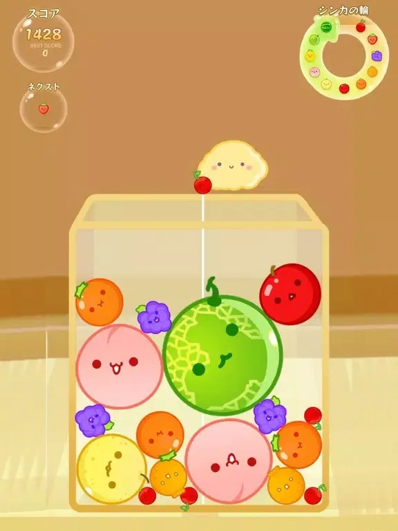 Watermelon Game Sorting Puzzle iPad  سکرین شاٹس