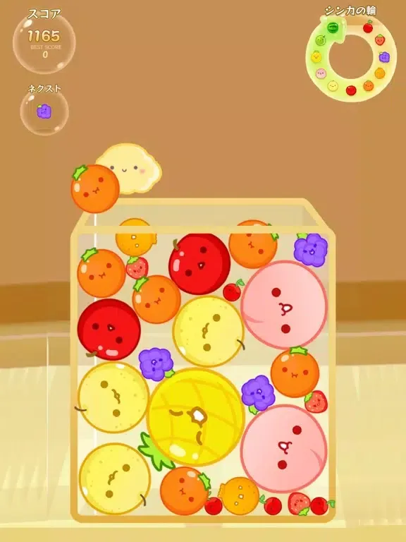 Watermelon Game Sorting Puzzle iPad  سکرین شاٹس