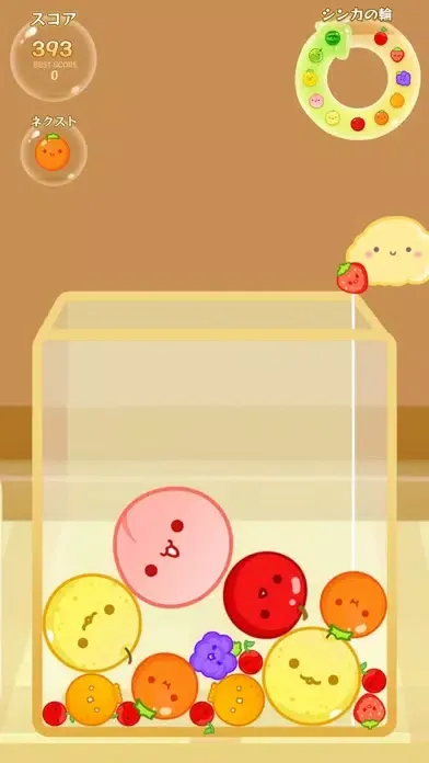 Watermelon Game Sorting Puzzle سکرین شاٹس