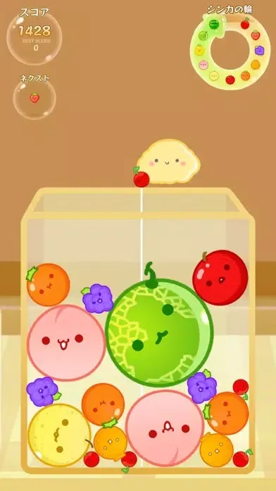 Watermelon Game Sorting Puzzle سکرین شاٹس