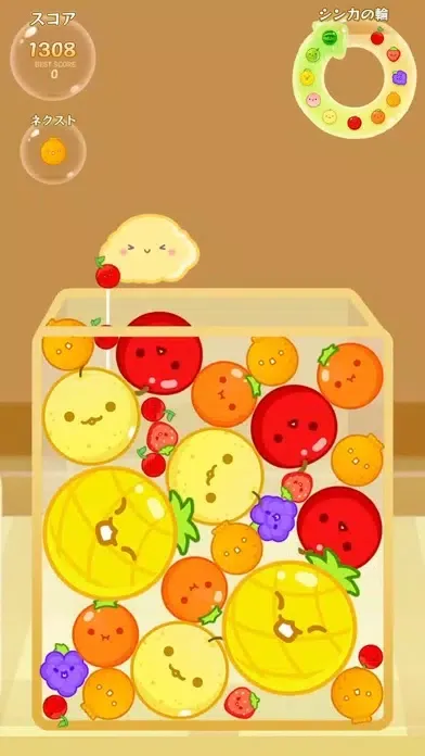 Watermelon Game Sorting Puzzle سکرین شاٹس