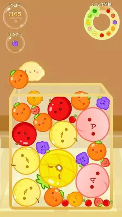 Watermelon Game Sorting Puzzle سکرین شاٹس