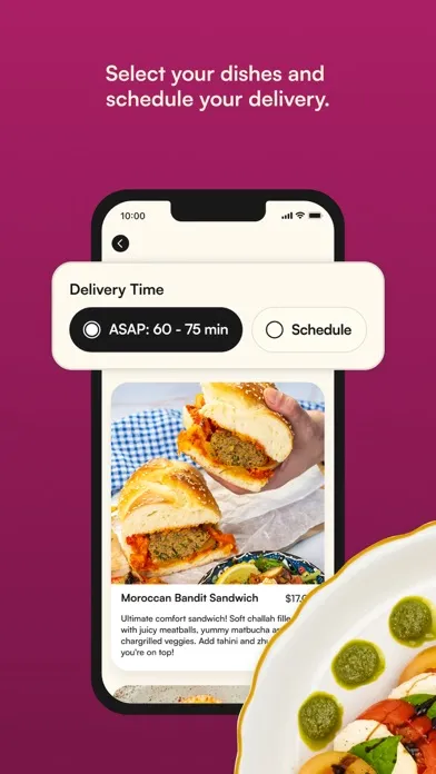 تصاویر Cookin: Homemade Food Delivery