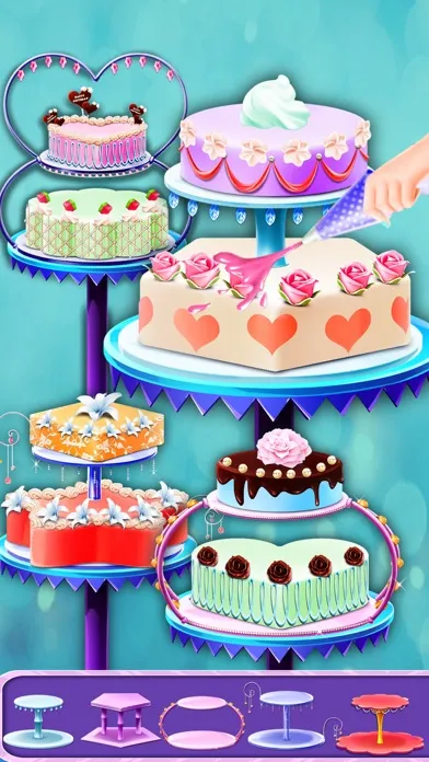 Cake Make Shop - Cooking Games應用截圖