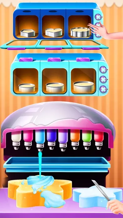 Cake Make Shop - Cooking Games應用截圖