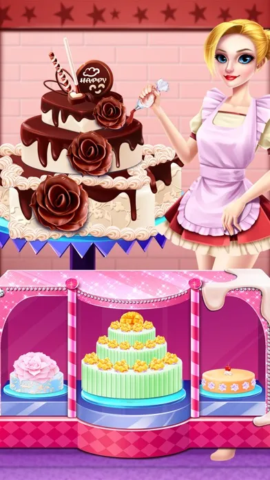 Cake Make Shop - Cooking Games應用截圖