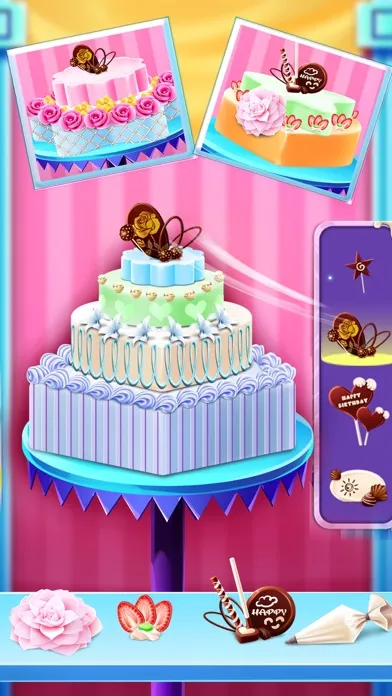Cake Make Shop - Cooking Games應用截圖