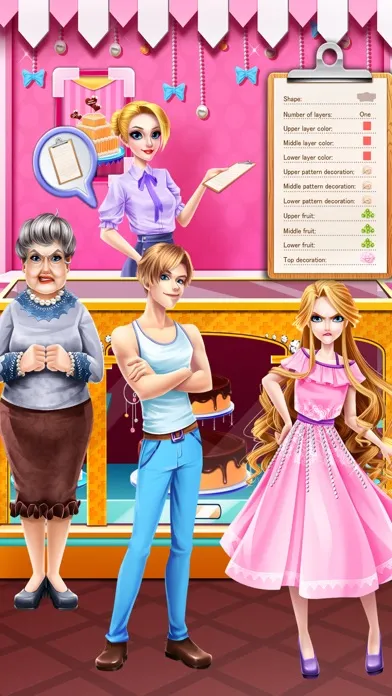 Cake Make Shop - Cooking Games應用截圖