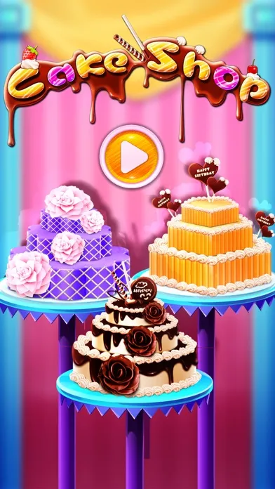 Cake Make Shop - Cooking Games應用截圖