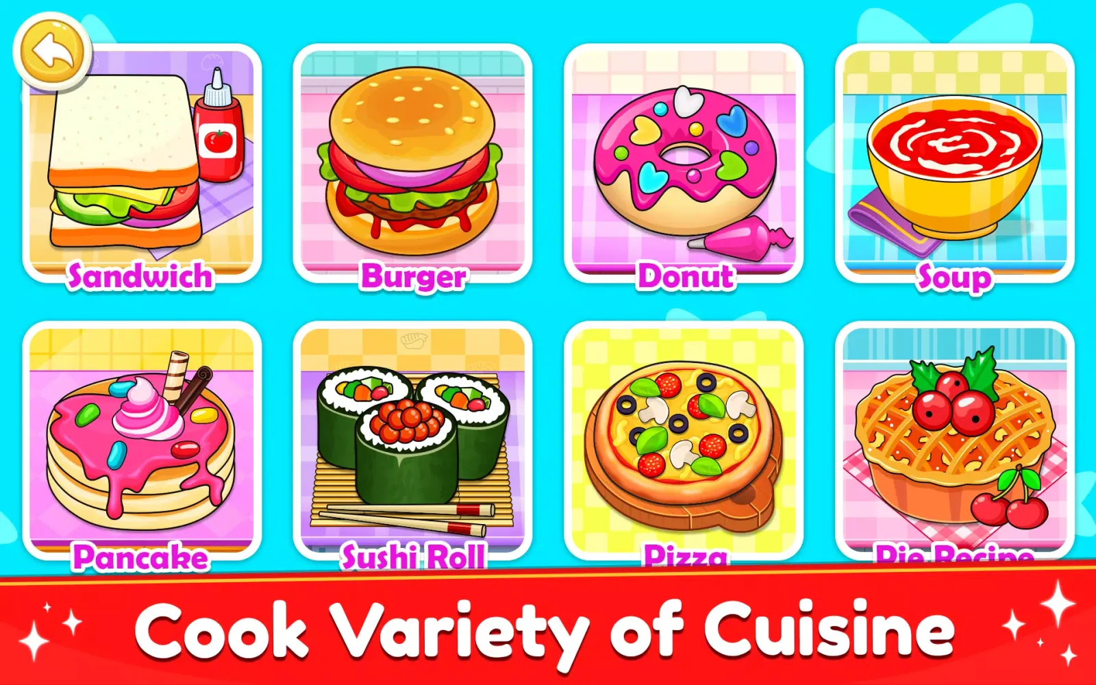 Capturas de pantalla de Cooking Out: Chef, Food Games