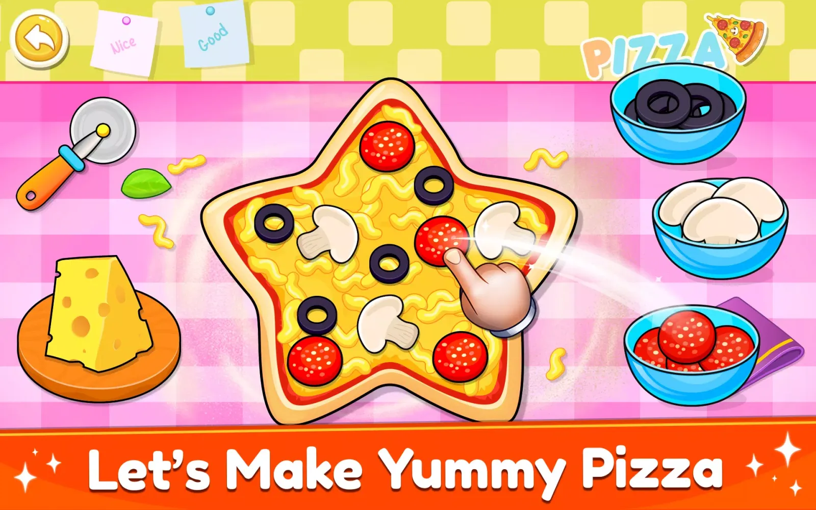 Capturas de pantalla de Cooking Out: Chef, Food Games