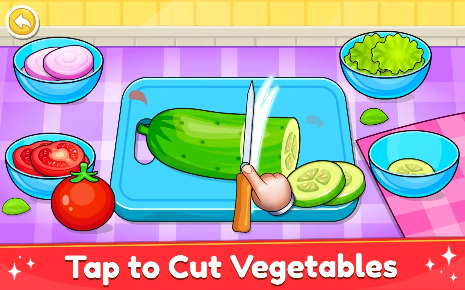 Capturas de pantalla de Cooking Out: Chef, Food Games