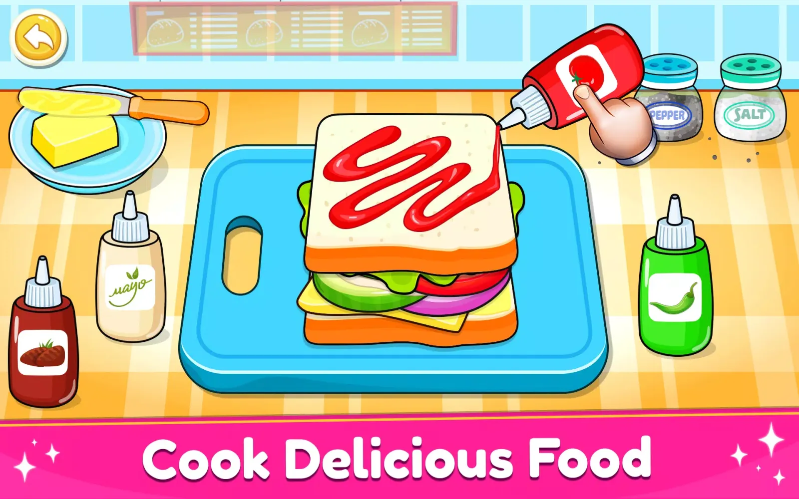 Capturas de pantalla de Cooking Out: Chef, Food Games