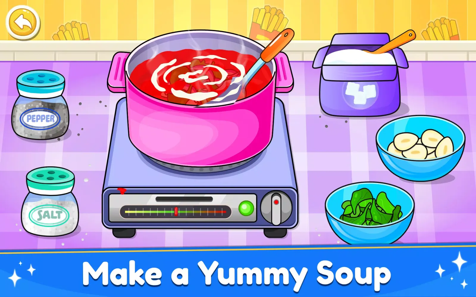 Capturas de pantalla de Cooking Out: Chef, Food Games