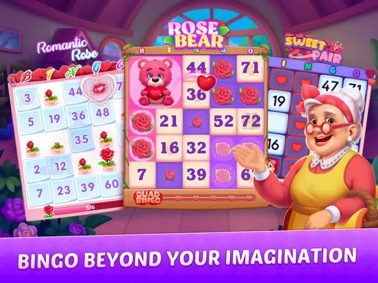 Bingo Frenzy™-Live Bingo Games iPad 应用截图