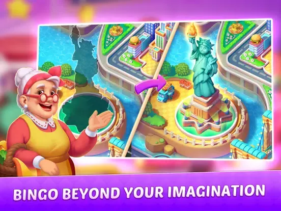 Bingo Frenzy™-Live Bingo Games iPad 应用截图