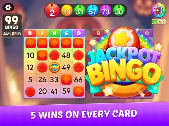 Bingo Frenzy™-Live Bingo Games iPad 应用截图