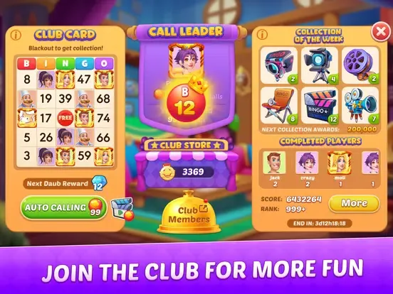 Bingo Frenzy™-Live Bingo Games iPad 应用截图