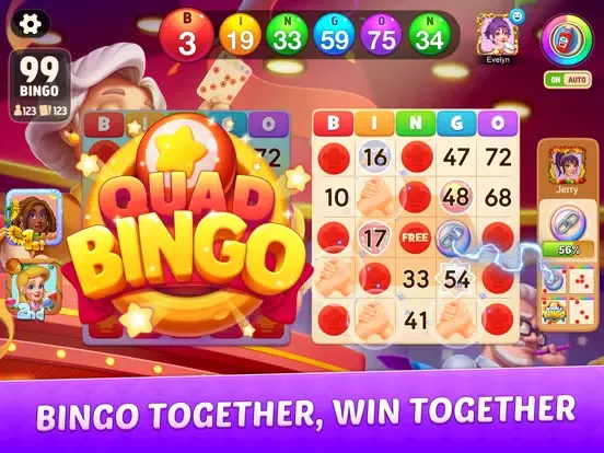 Bingo Frenzy™-Live Bingo Games iPad 应用截图