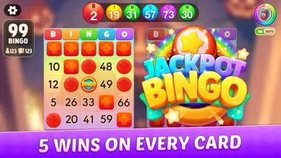 Bingo Frenzy™-Live Bingo Games应用截图