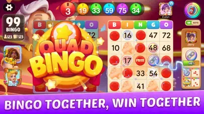 Bingo Frenzy™-Live Bingo Games应用截图