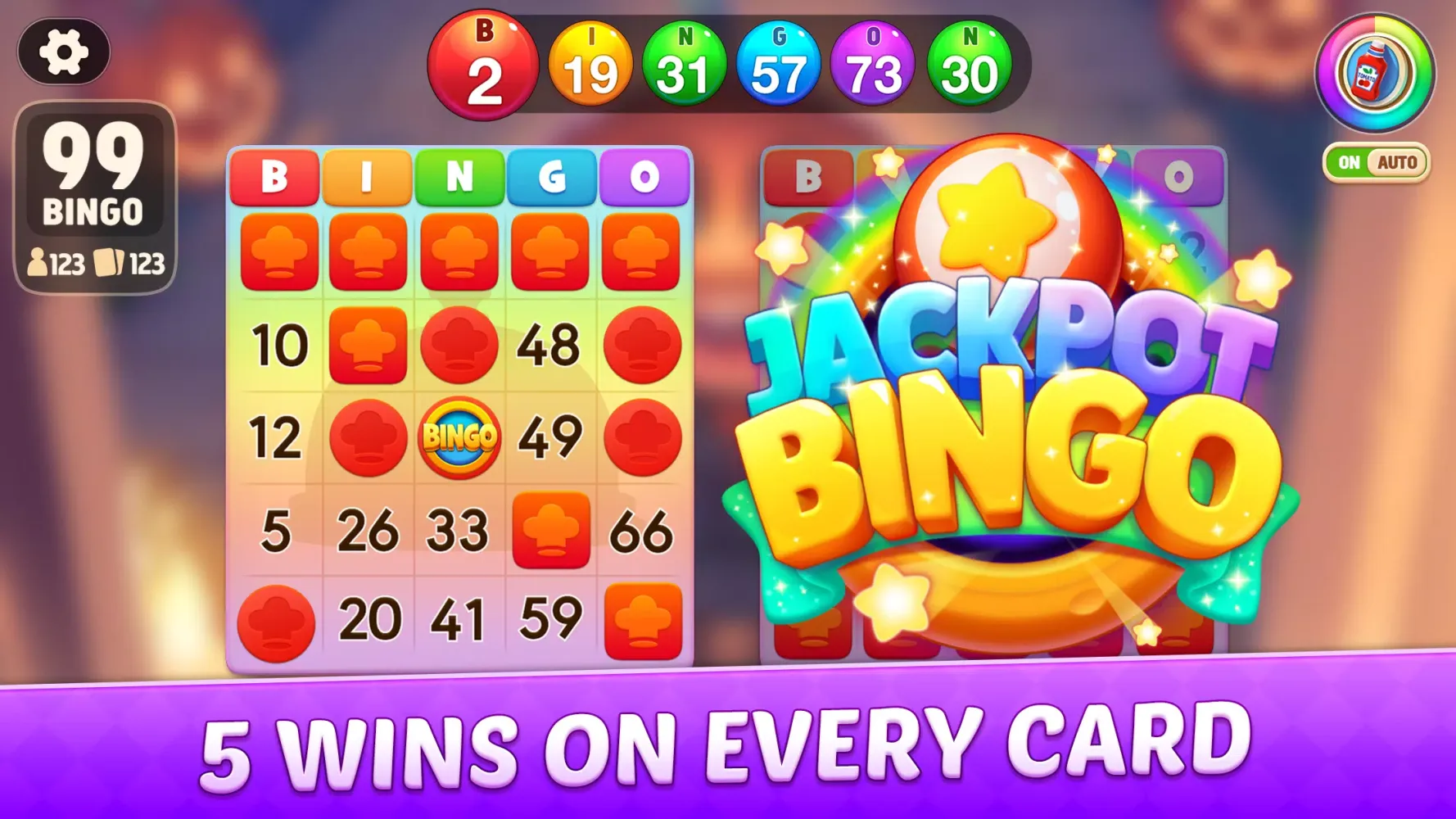 Bingo Frenzy™-Live Bingo Games Screenshots
