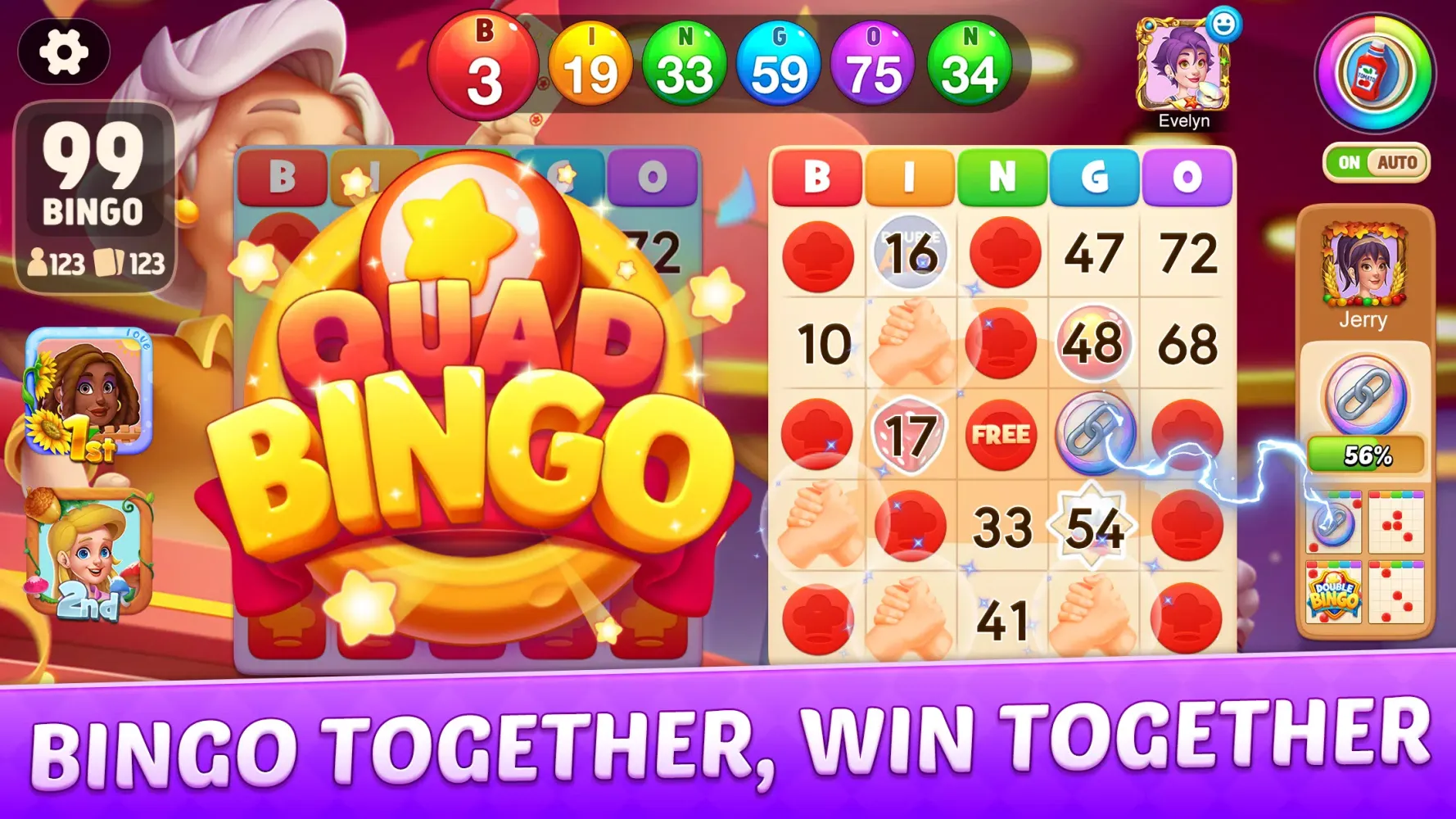 Bingo Frenzy™-Live Bingo Games Screenshots