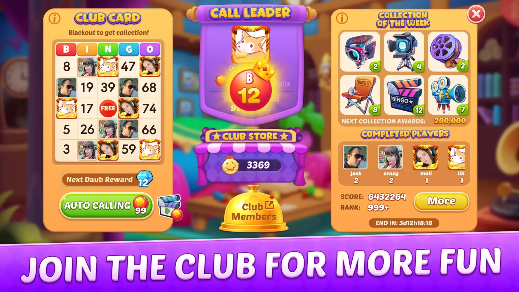 Bingo Frenzy™-Live Bingo Games Screenshots