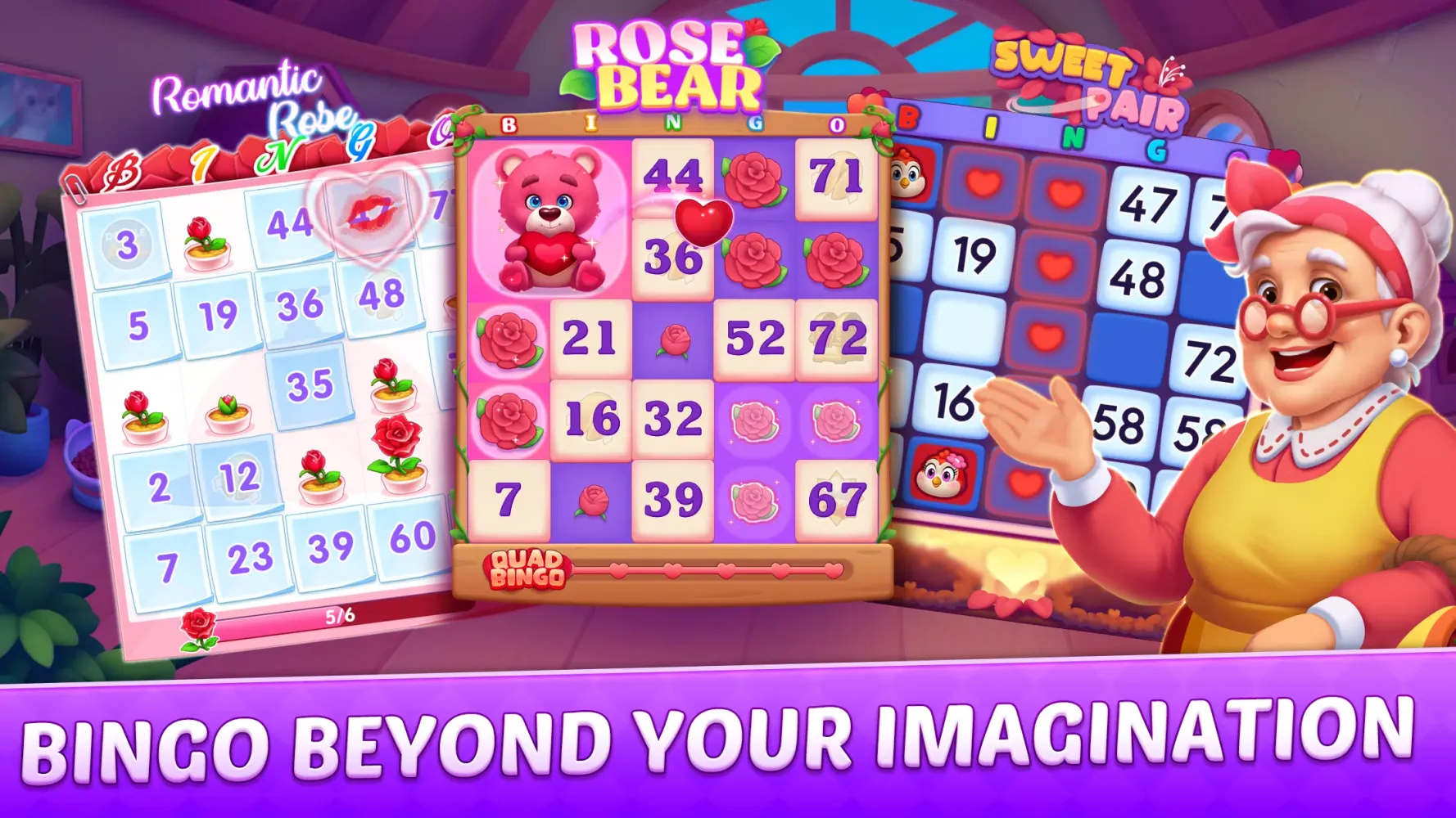Bingo Frenzy™-Live Bingo Games Screenshots